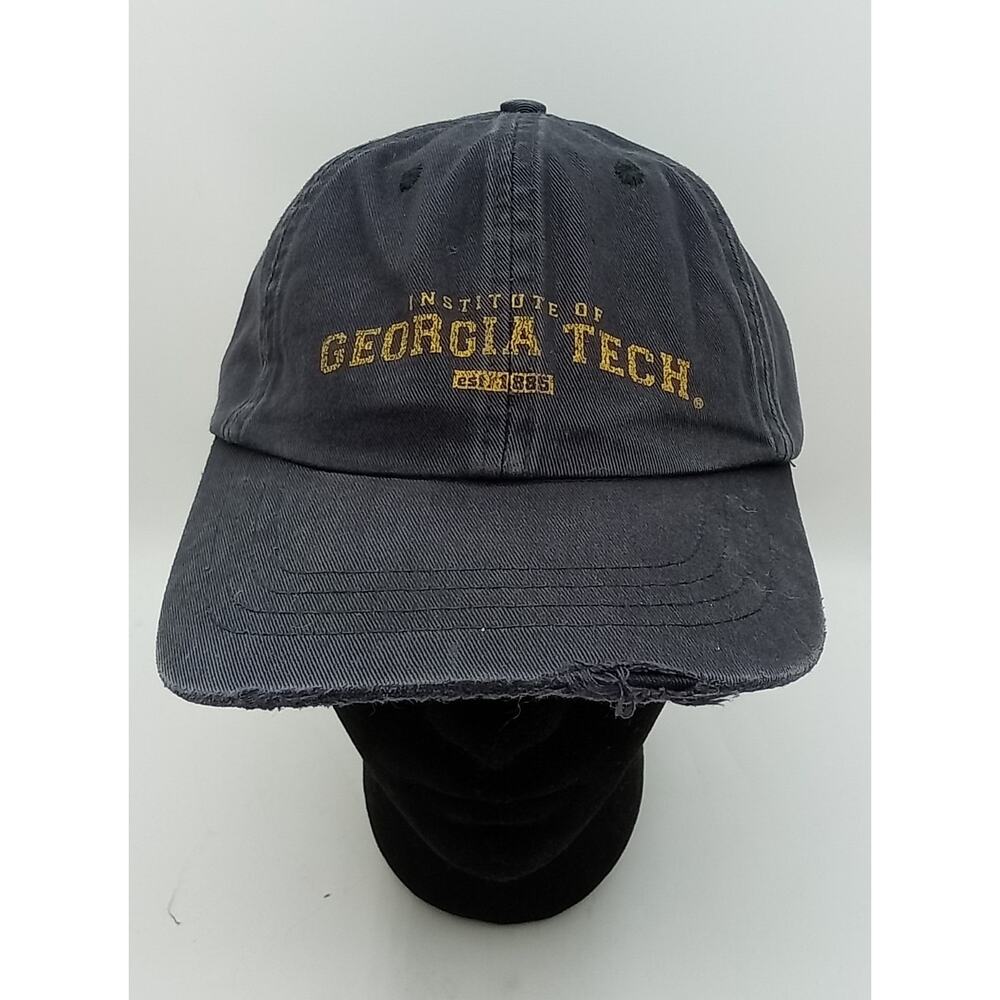 Institute of Georgia Tech Weathered Cap Adjustable by Puma